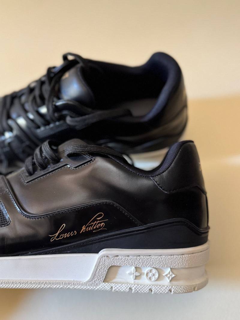 Louis Vuitton Trainers Black
