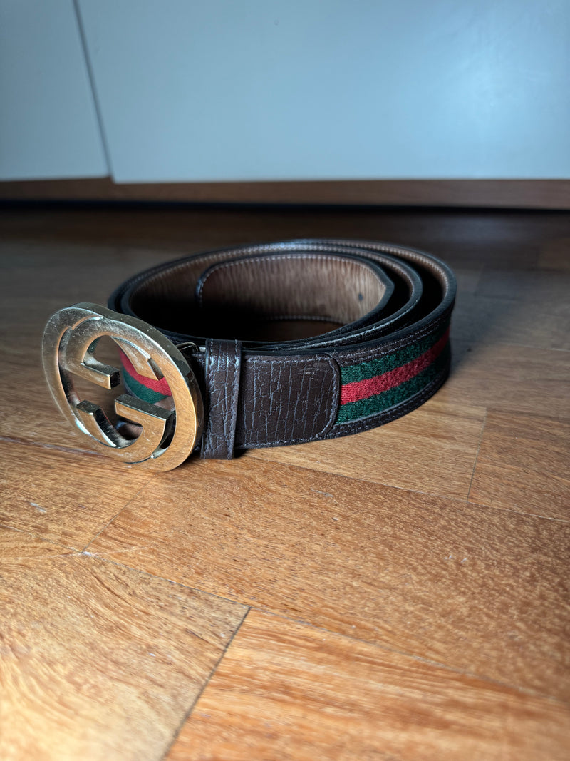 Cintura Gucci uomo