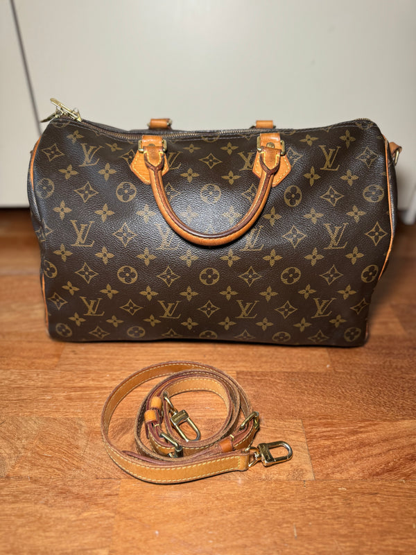 Louis Vuitton Speedy 35 Bandouliere