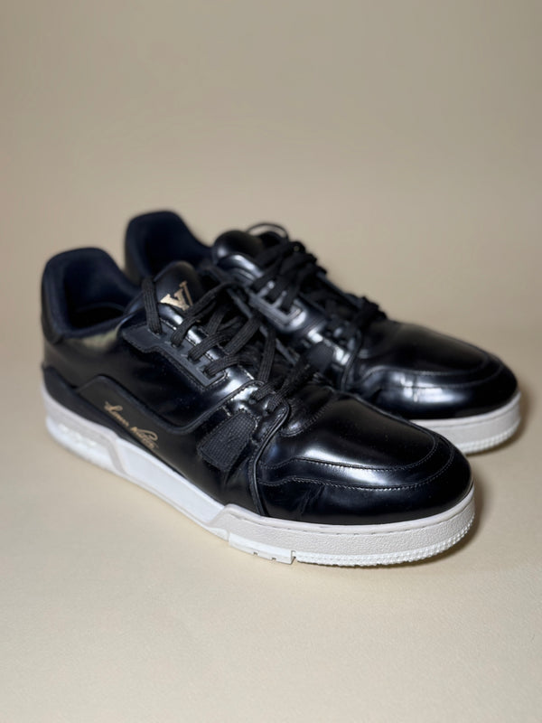 Louis Vuitton Trainers Black