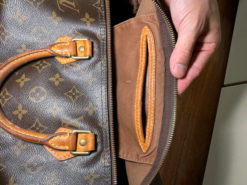 Louis Vuitton Speedy 35 Bandouliere