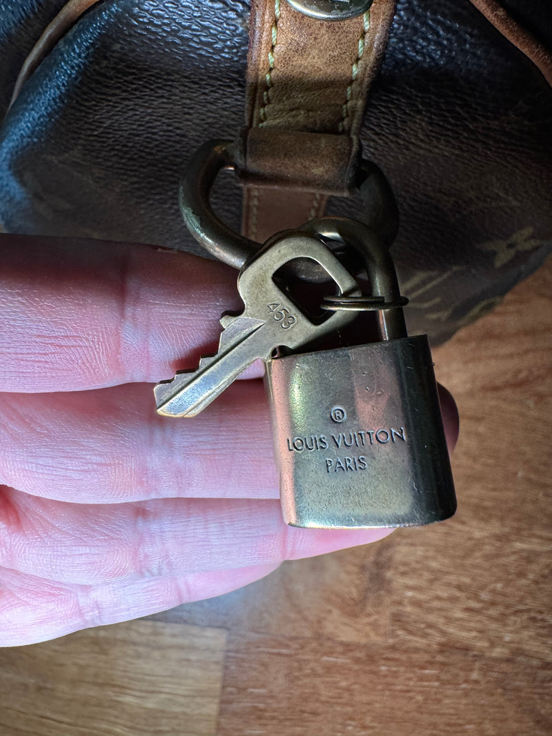 Louis Vuitton Speedy 35 Bandouliere