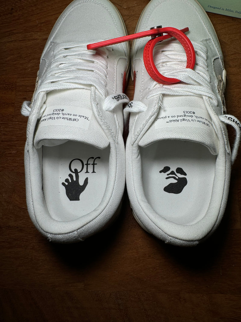 Off-White Vulcanized low donna