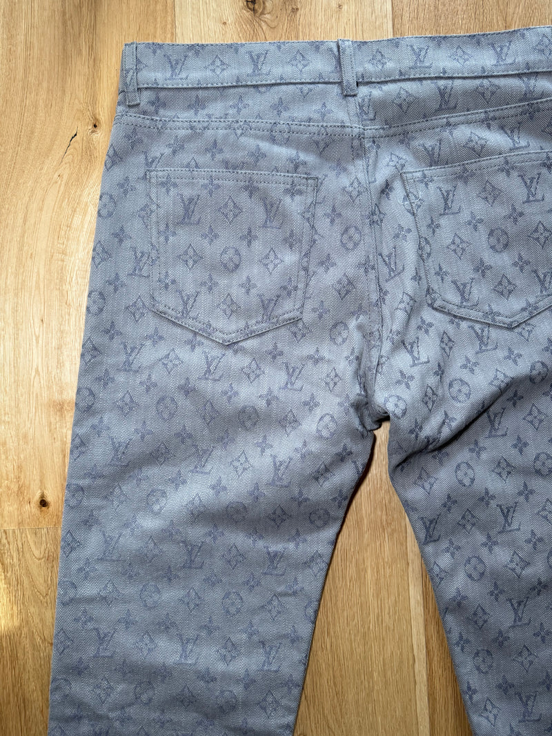 Jeans Monogram Louis Vuitton