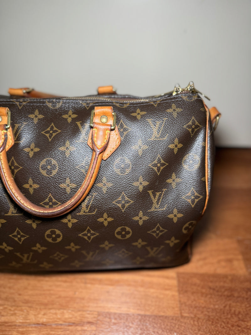 Louis Vuitton Speedy 35 Bandouliere