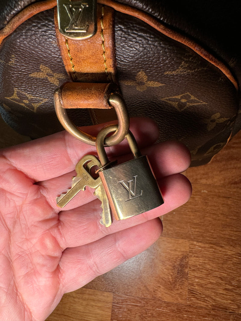 Louis Vuitton Speedy 35 Bandouliere