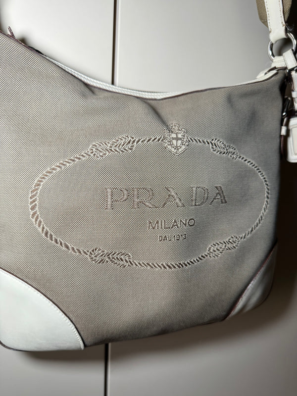 Tracolla Prada