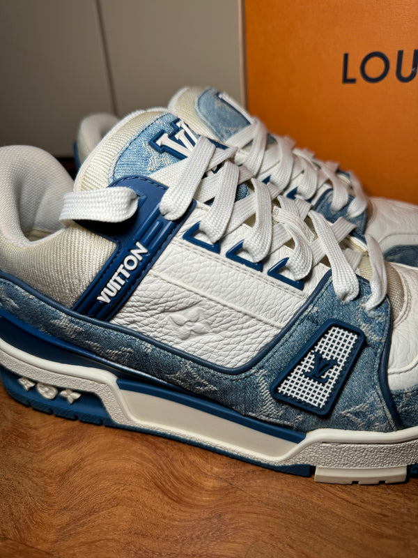 Louis Vuitton Trainers Jeans