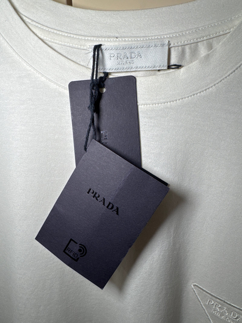 Prada T-shirt Bianca