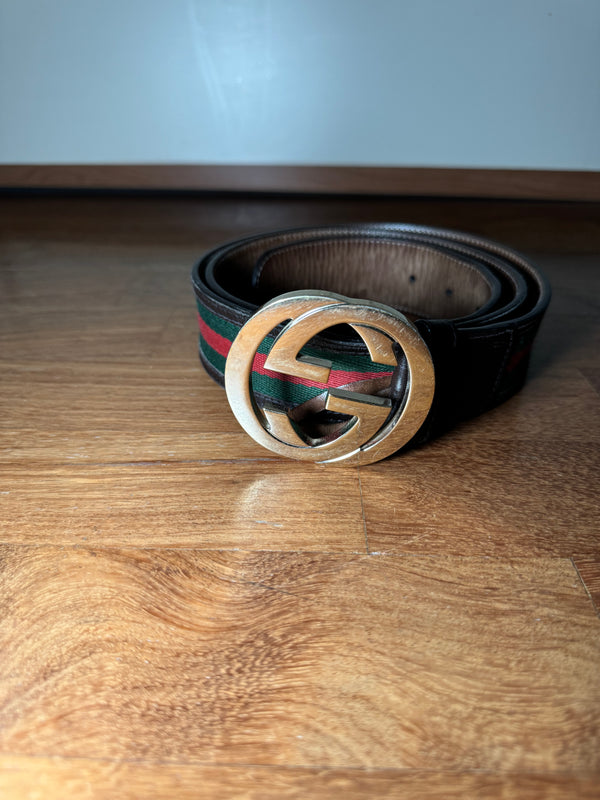 Cintura Gucci uomo