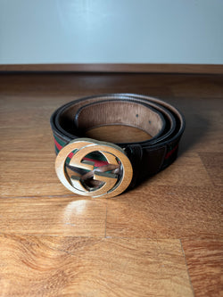 Cintura Gucci uomo