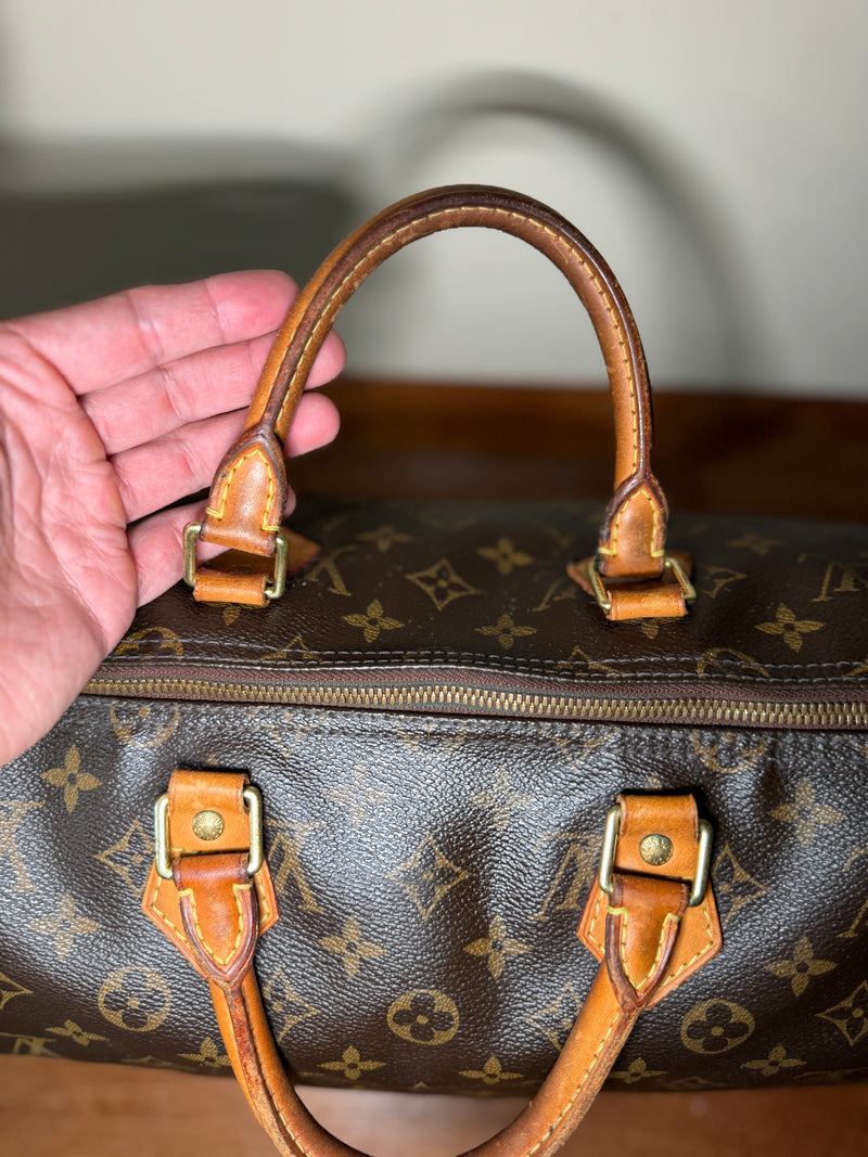 Louis Vuitton Speedy 35 Bandouliere