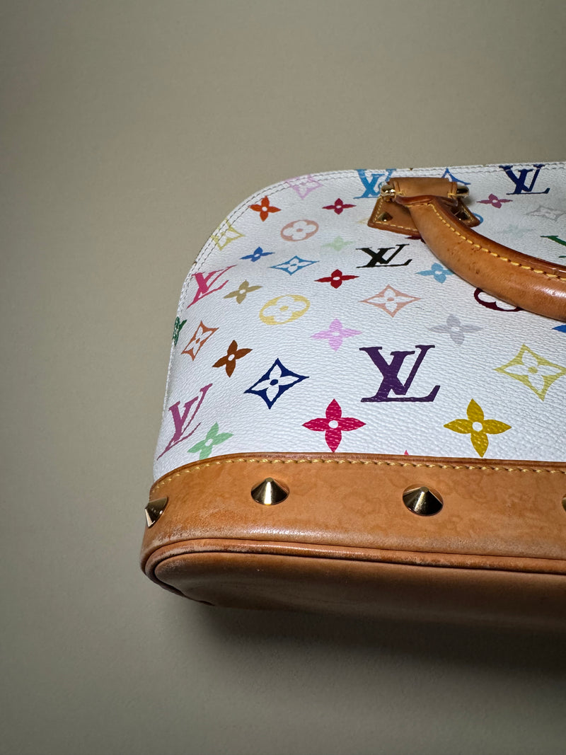 Louis Vuitton Alma x Murakami