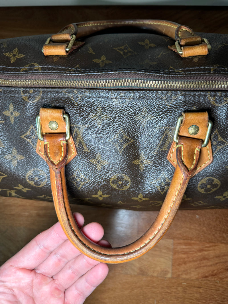 Louis Vuitton Speedy 35 Bandouliere