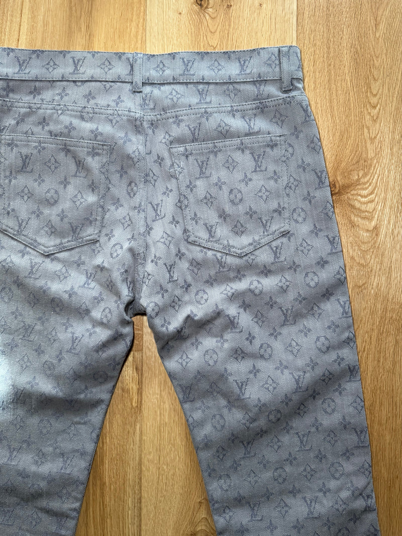 Jeans Monogram Louis Vuitton