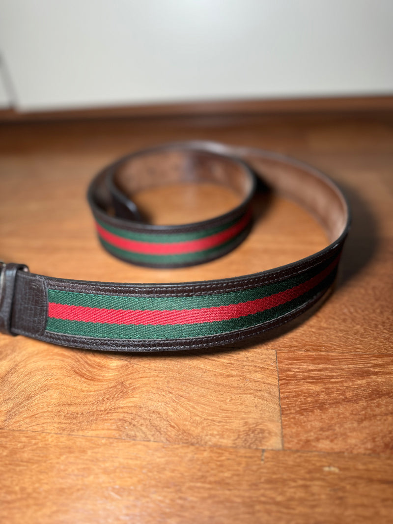 Cintura Gucci uomo