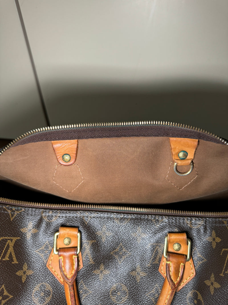 Louis Vuitton Speedy 35 Bandouliere