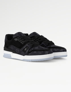 Louis Vuitton Trainers Black Monogram