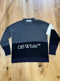 Off-White Maglione in lana
