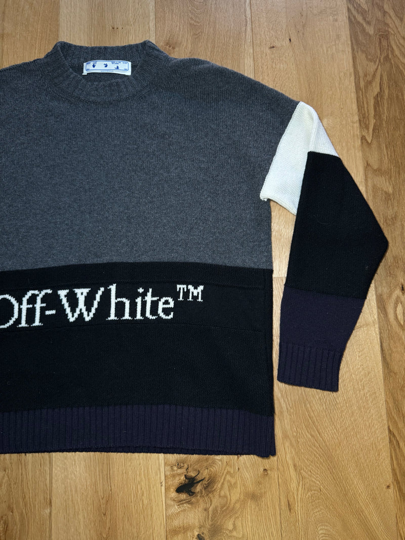 Off-White Maglione in lana
