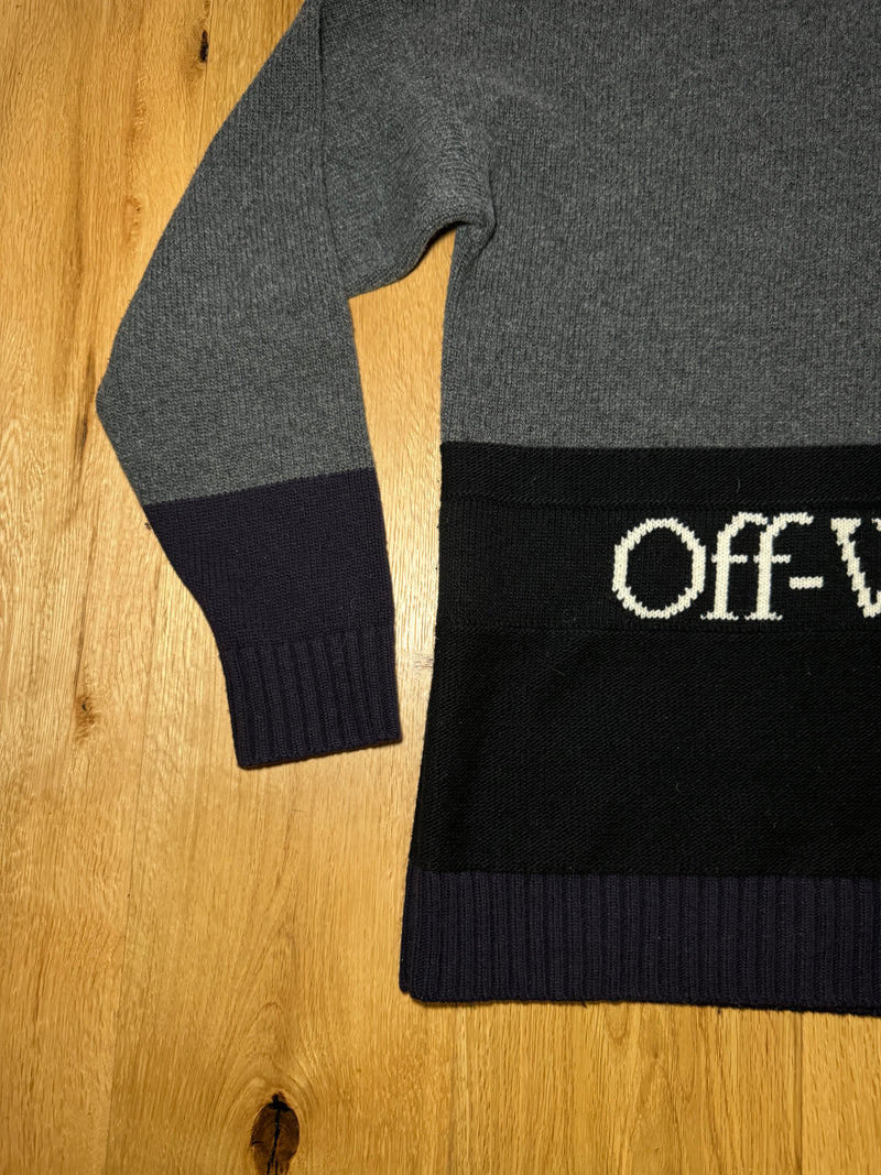 Off-White Maglione in lana