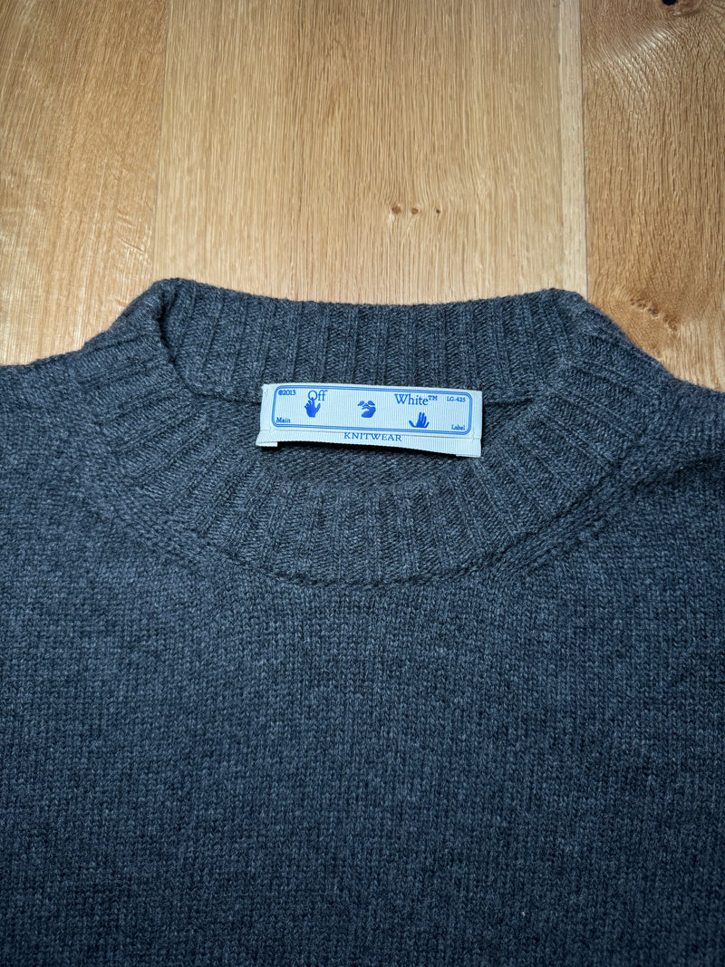 Off-White Maglione in lana