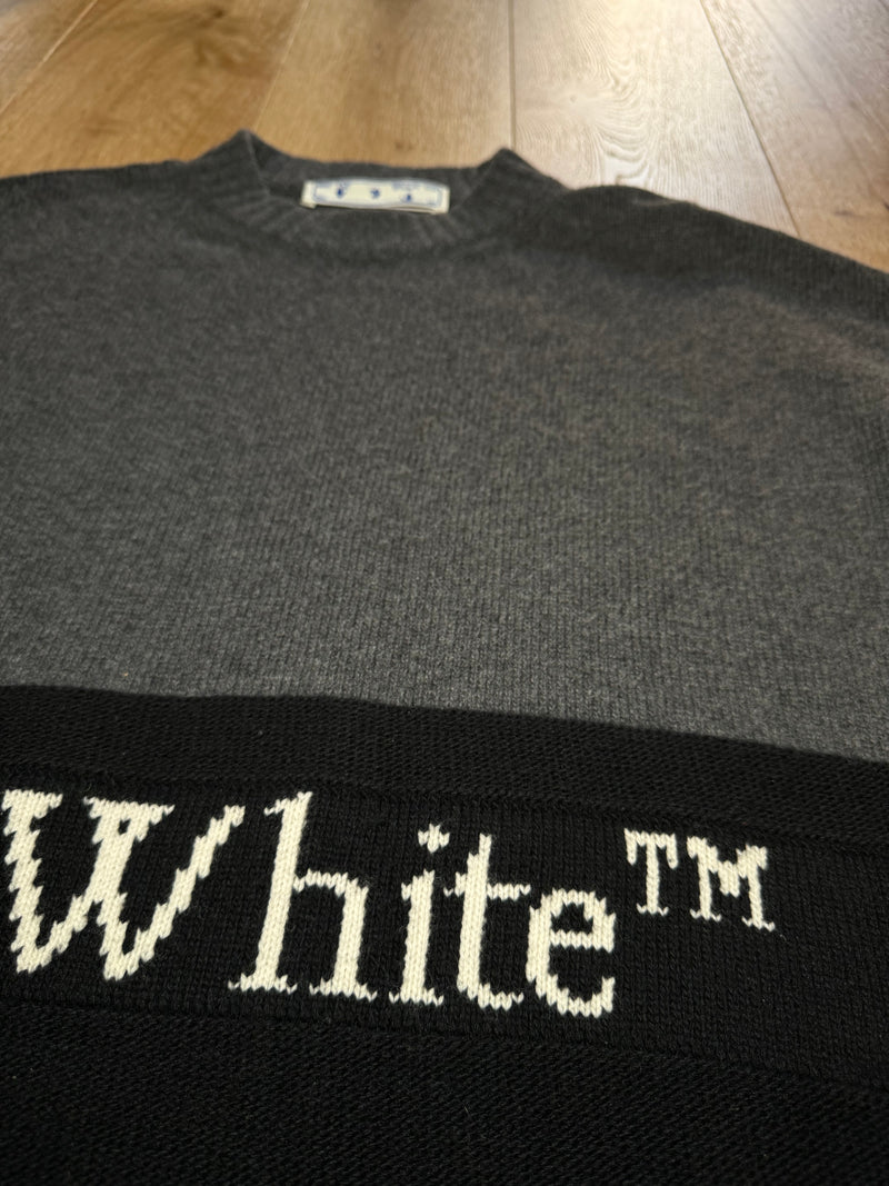 Off-White Maglione in lana