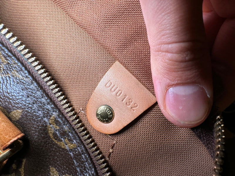 Louis Vuitton Speedy 35 Bandouliere