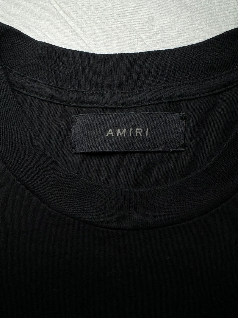 Amiri T-Shirt Nera