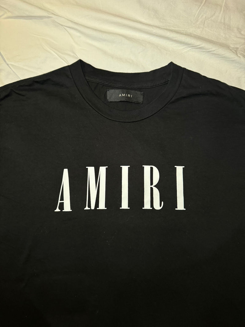 Amiri T-shirt Nero