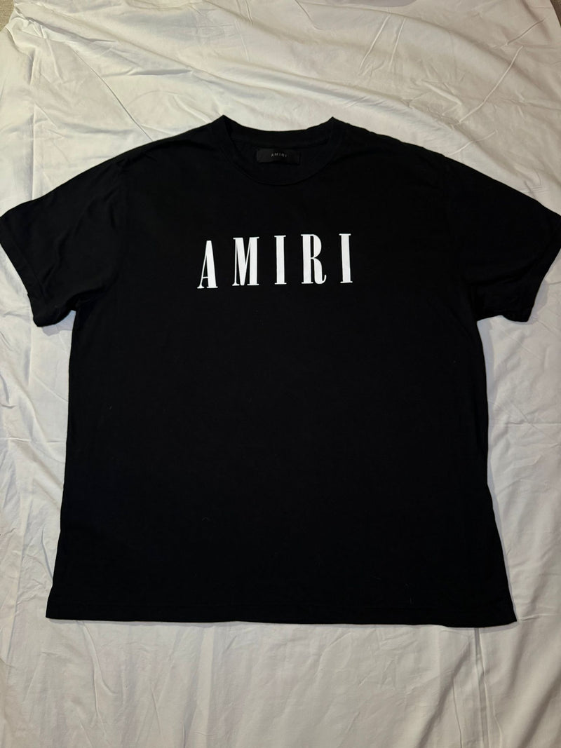 Amiri T-shirt Nero