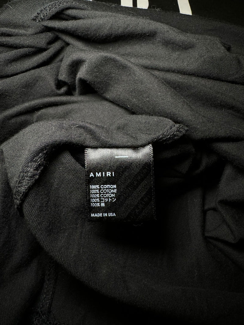 Amiri T-shirt Nero