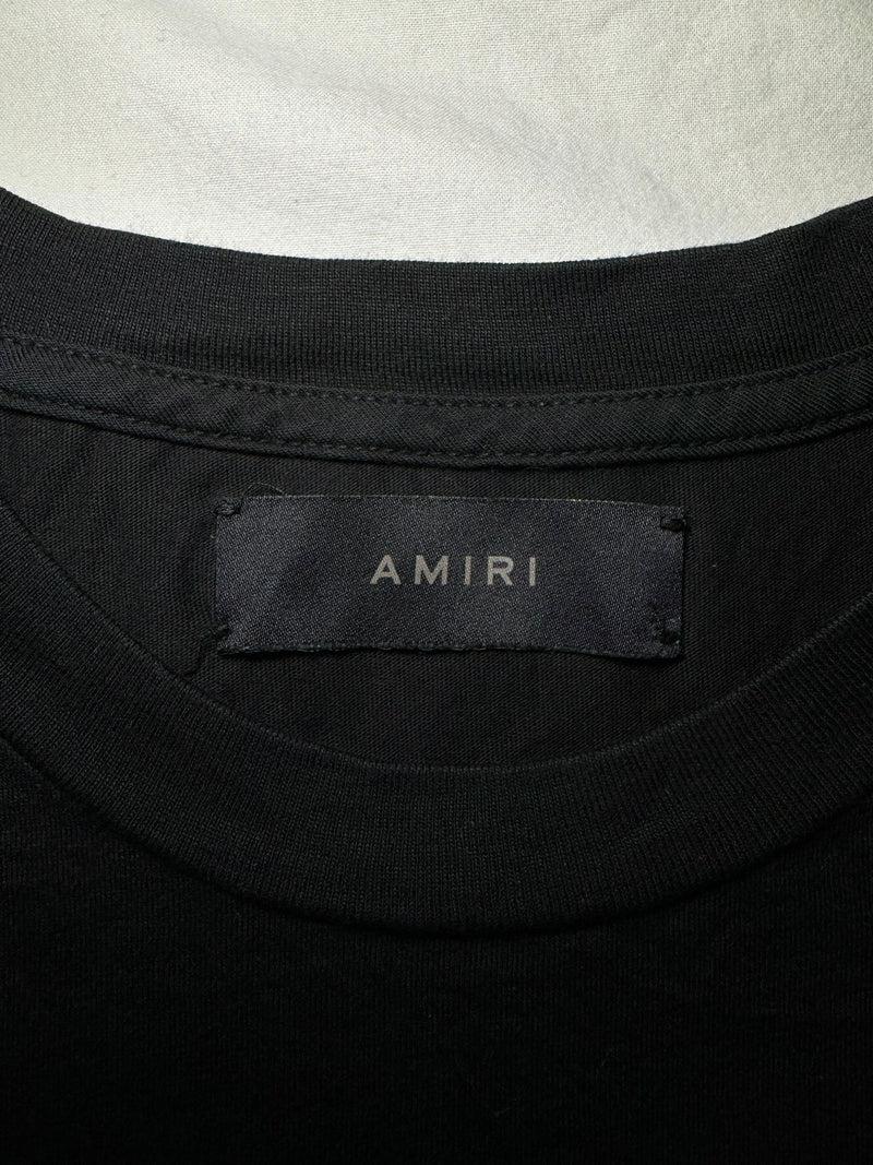 Amiri T-shirt Nero