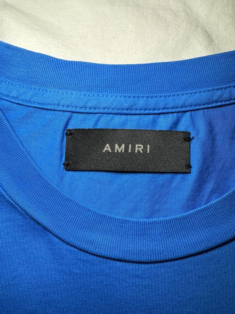 Amiri T-Shirt Blu