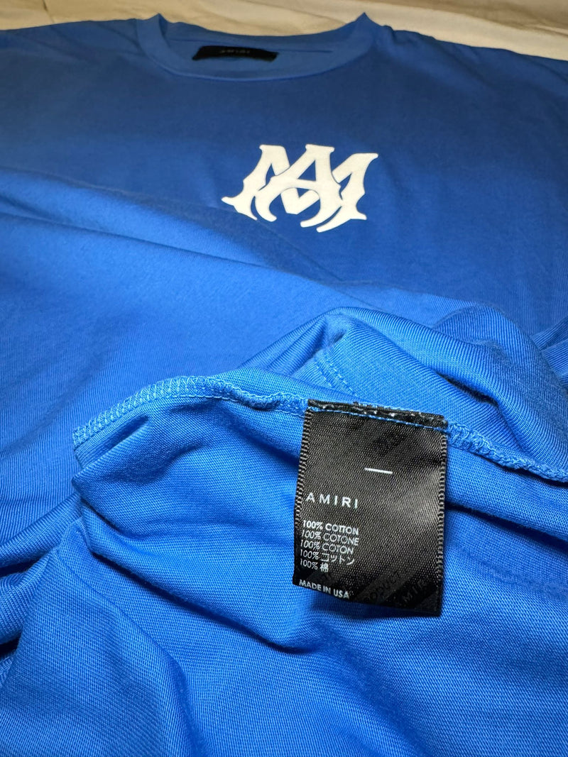 Amiri T-Shirt Blu