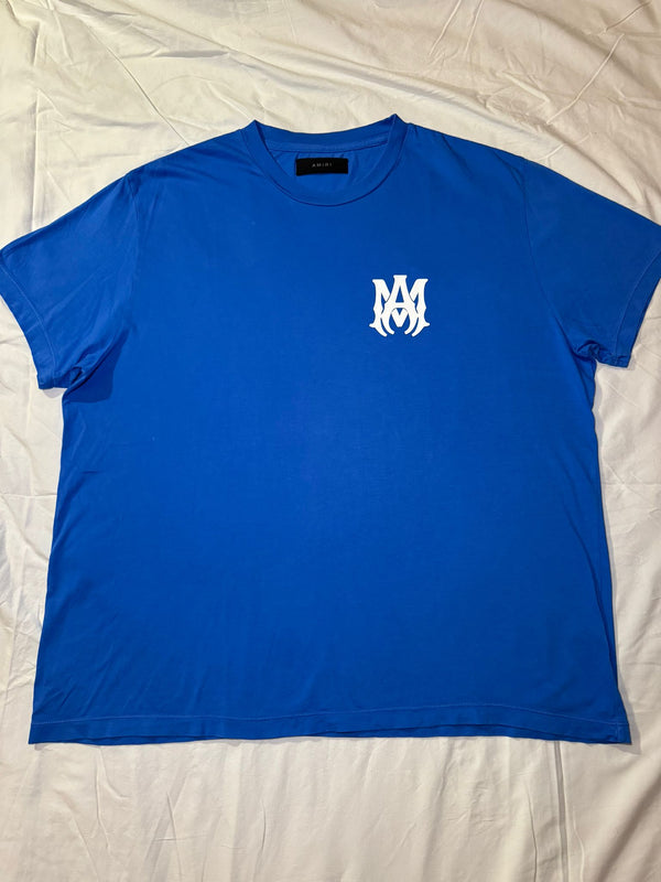 Amiri T-Shirt Blu