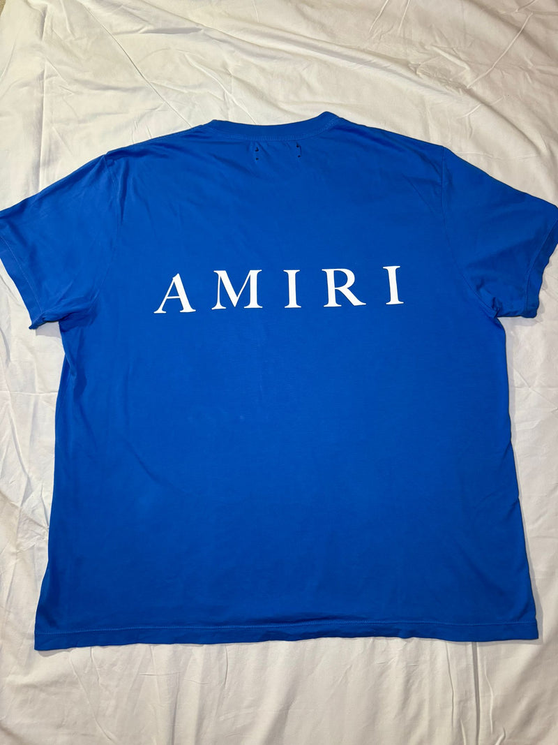 Amiri T-Shirt Blu